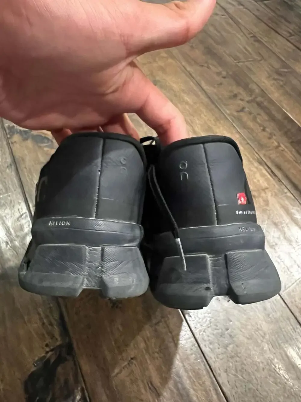 On Running Cloudmonster Void Triple Black Men's Sneakers